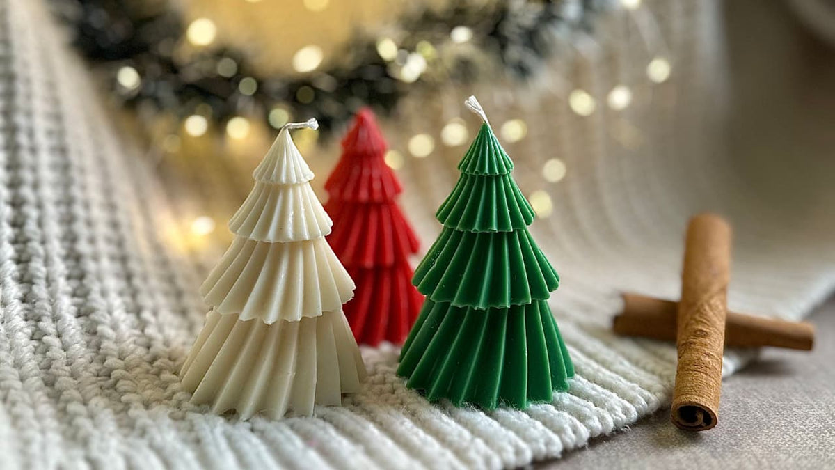 Wood Scented Candles