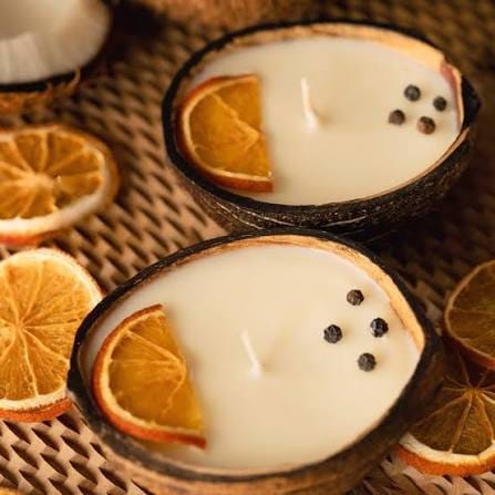 Fruit Scented Candles